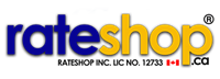 Logo RateShop Inc.