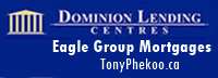 Logo Tony Phekoo - DLC Eagle Group Mortgages
