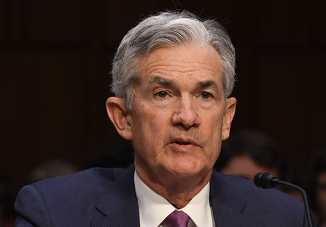 Jerome Powell Talks Rates