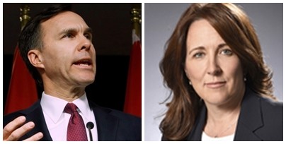 Bill Morneau-Carolyn Rogers