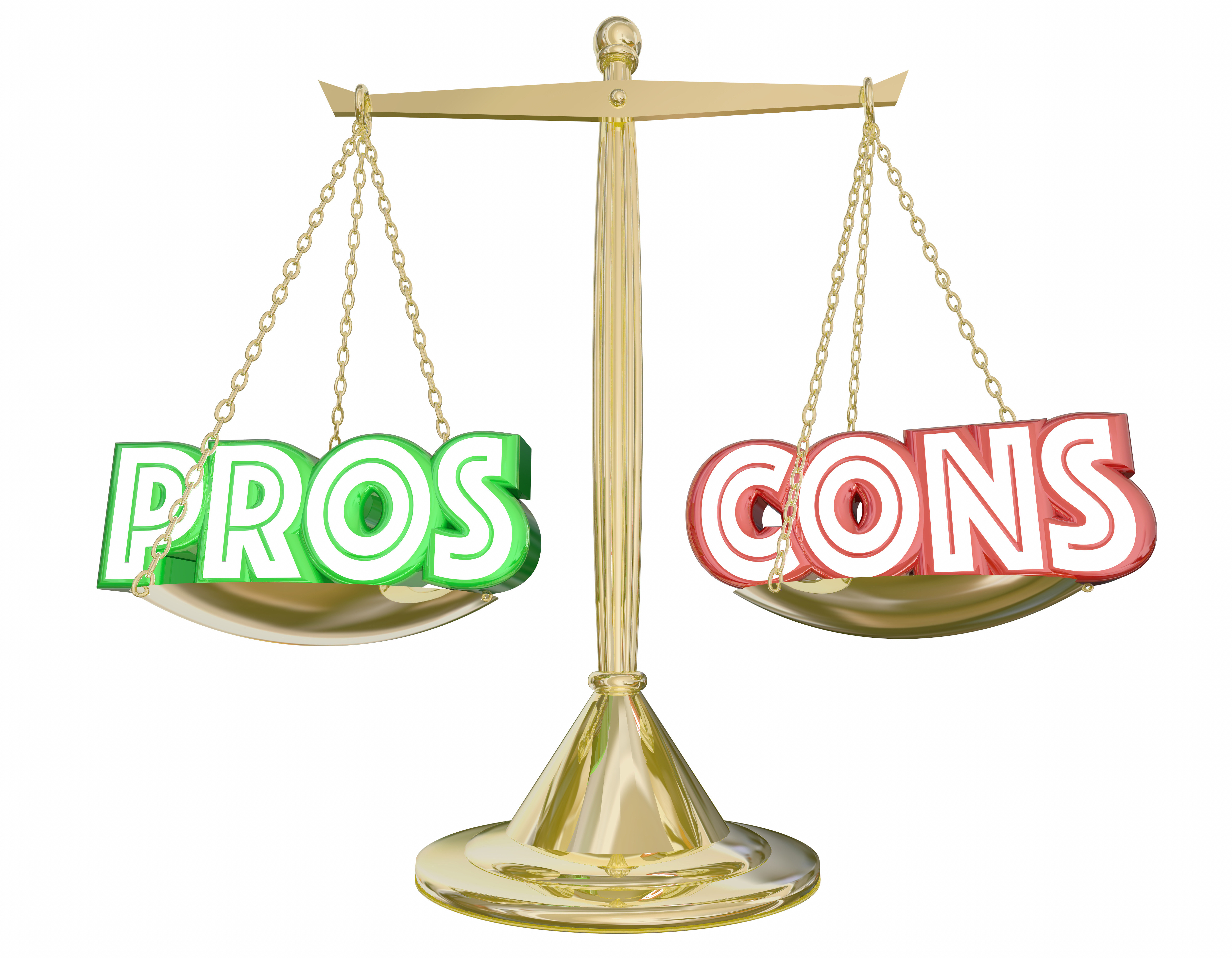  pros and cons