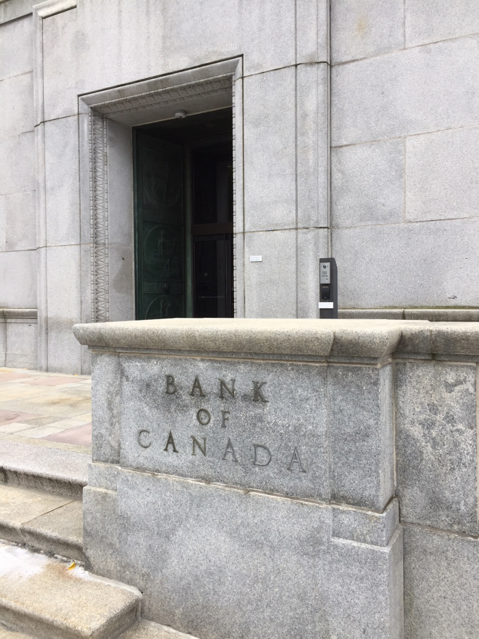 The Bank of Canada suggests lower mortgage rates may be coming