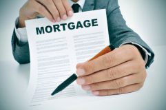 Check your mortgage contract for bona-fide sales clauses