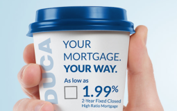 DUCA just launched Canada's lowest mortgage rate, a 1.99% two-year fixed