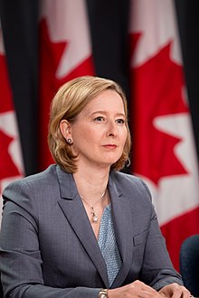 Bank of Canada Deputy Governor Carolyn Wilkins