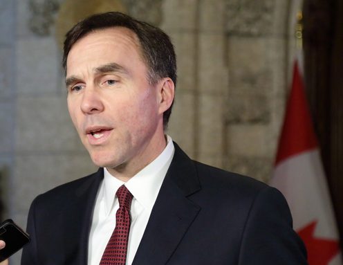 bill morneau on stress test