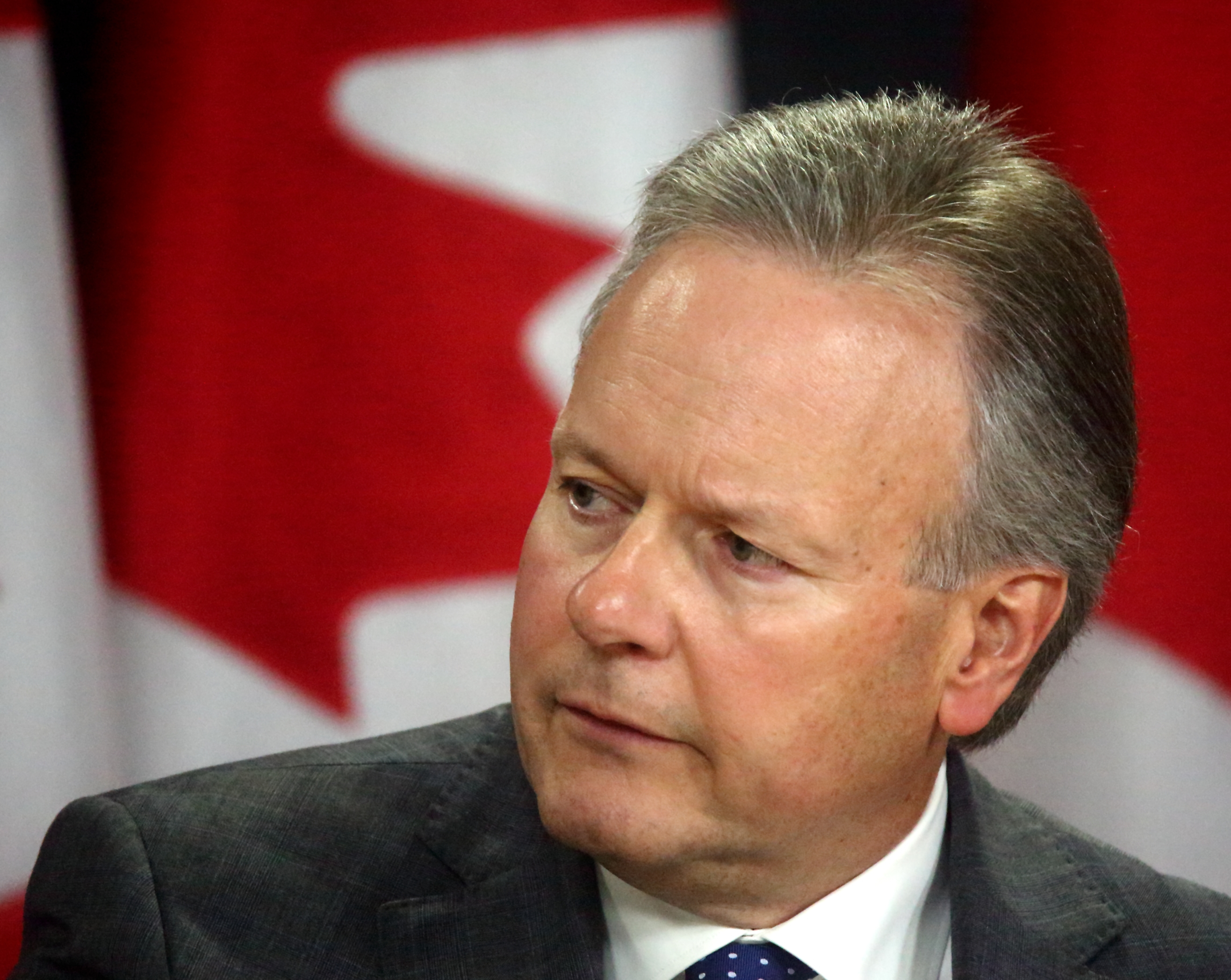 Bank of Canada Governor Stephen Poloz on potential rate cut