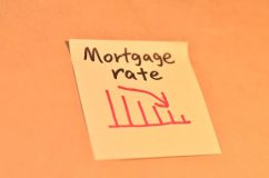 fixed mortgage rates falling