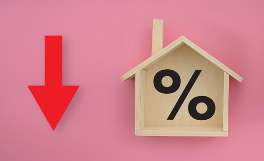 Falling Canadian mortgage rates