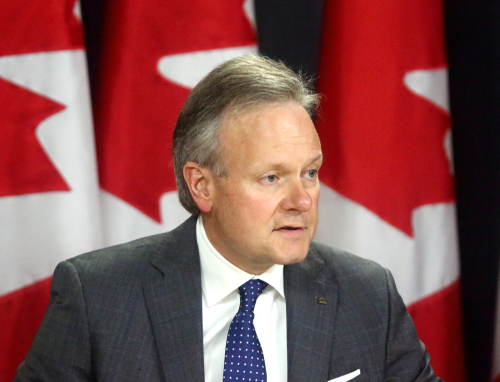 BoC Governor Stephen Poloz