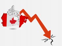 canada's overnight rate falls