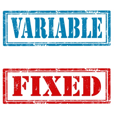 fixed or variable rate mortgage?