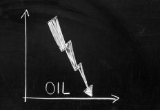 oil prices falling