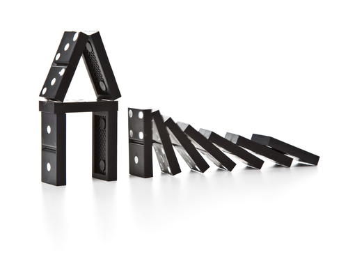 housing domino effect