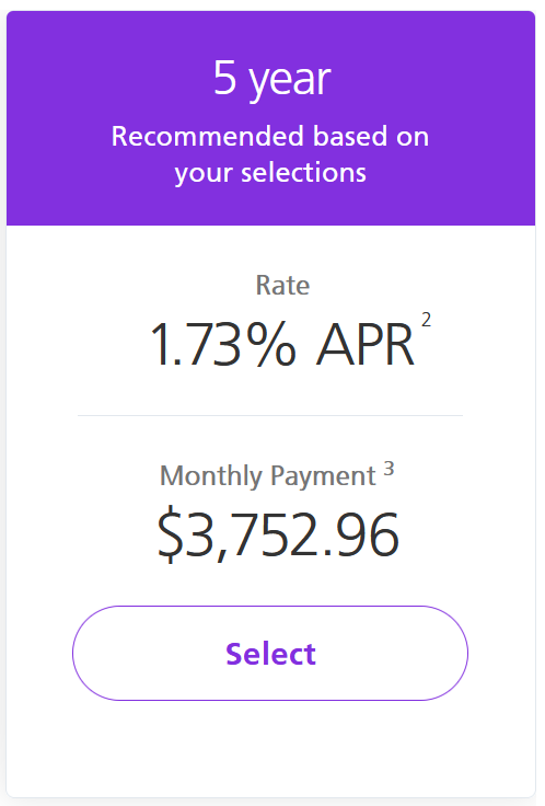 5-year Scotia eHOME rate