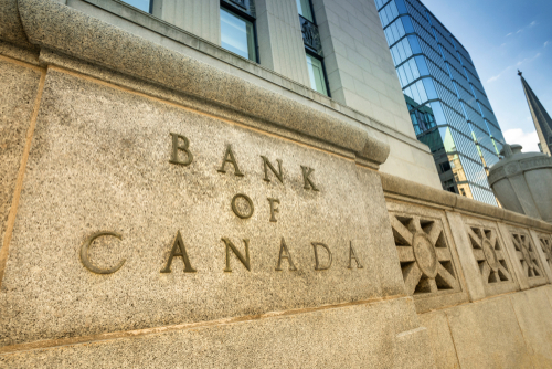 Bank of canada bond buying